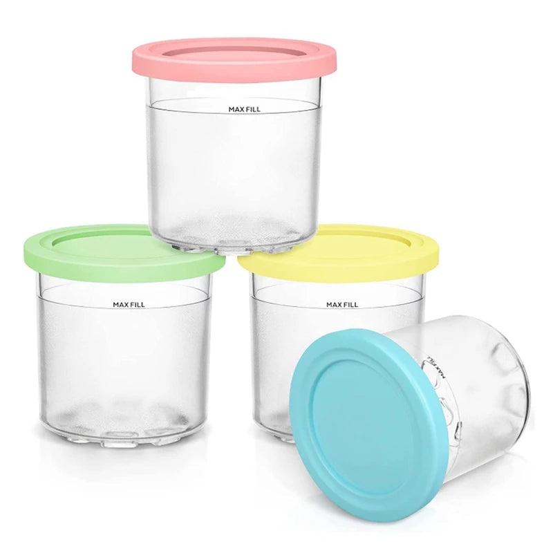 Eisbecher Ninja Cream mit Deckel