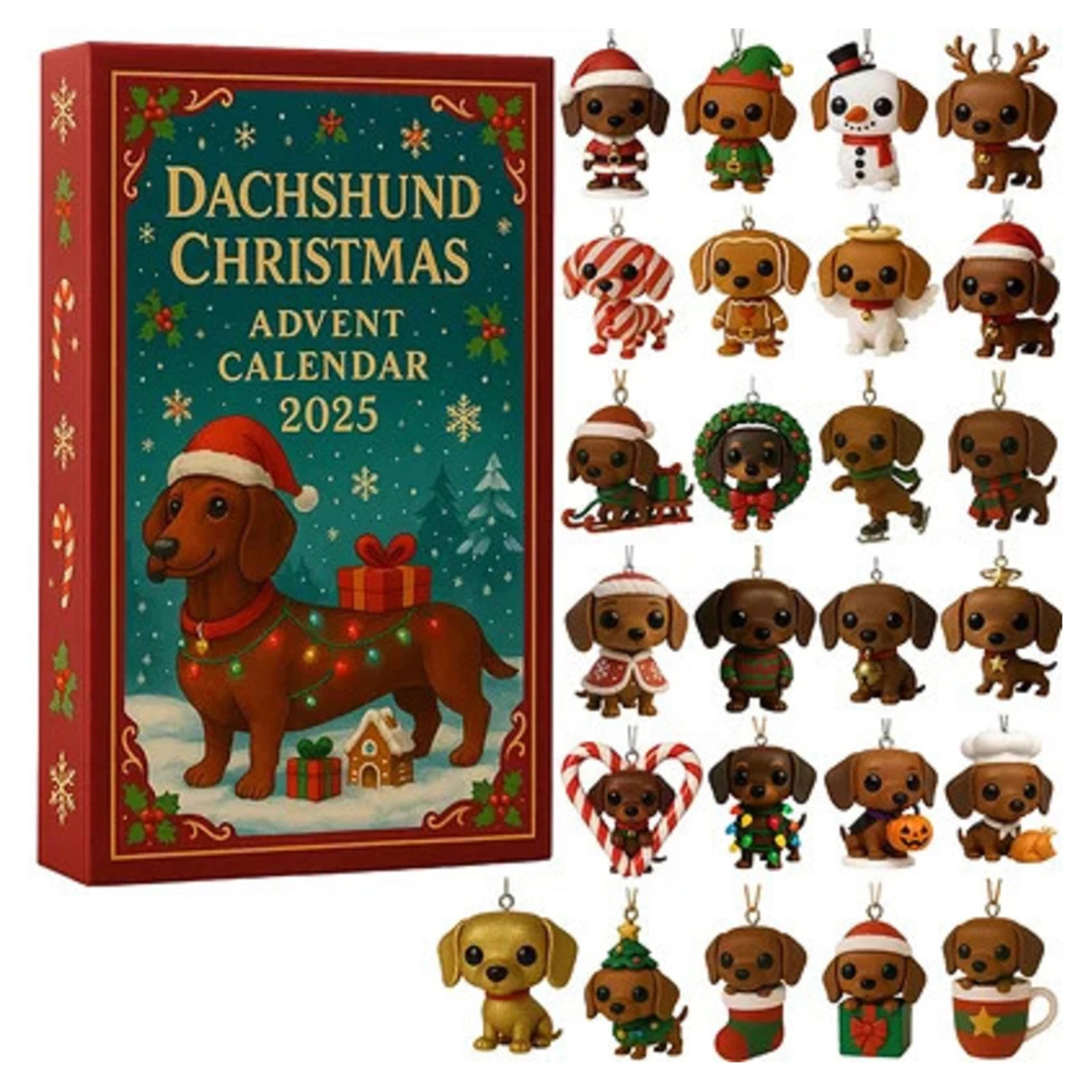 Tier Adventskalender 2025 | 24 Tage Spass für die ganze Familie, Teens & Erwachsene | Großes Geschenk