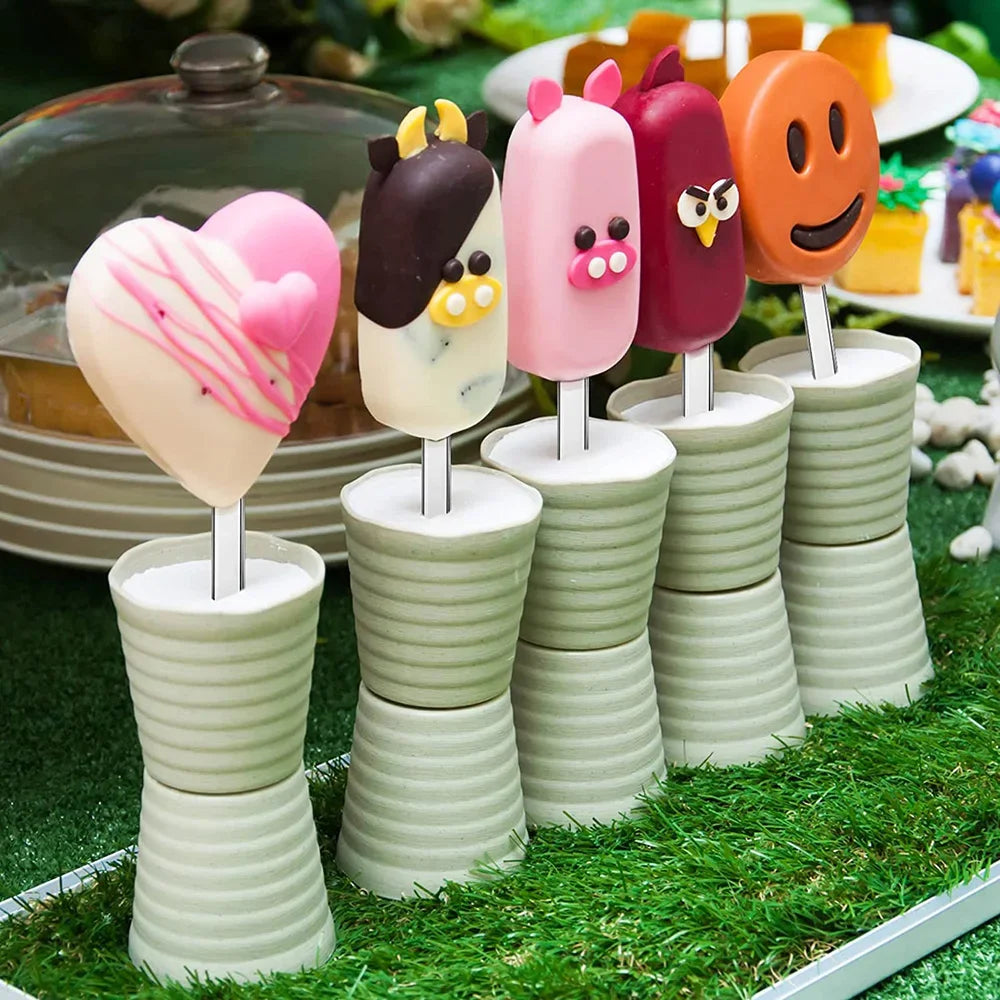 Eisform aus Acryl wiederverwendbar Popsicle