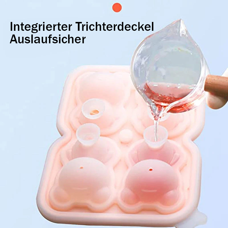 Eiswürfelform Bär