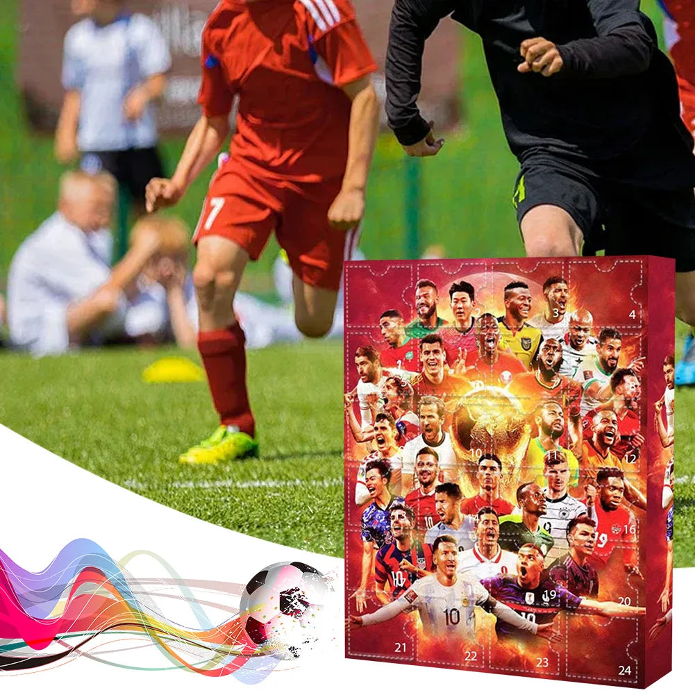 Fußball Adventskalender für Kinder