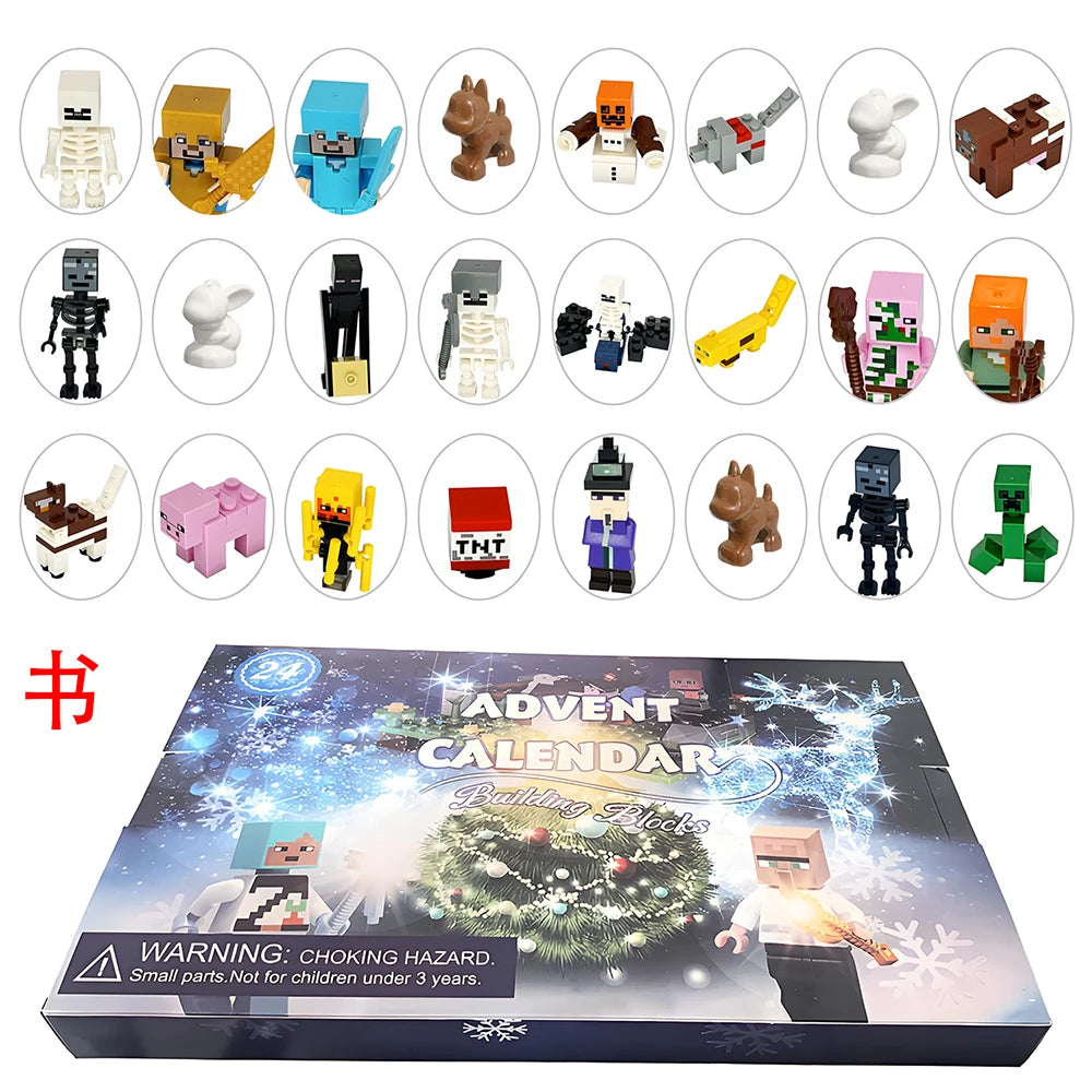 Minecraft Adventskalender für Kinder