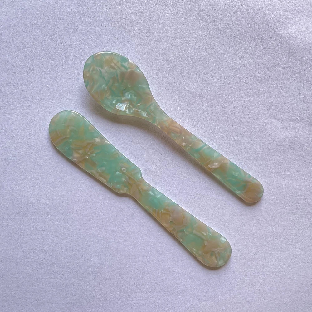Eislöffel aus Acryl – 11 cm bunt