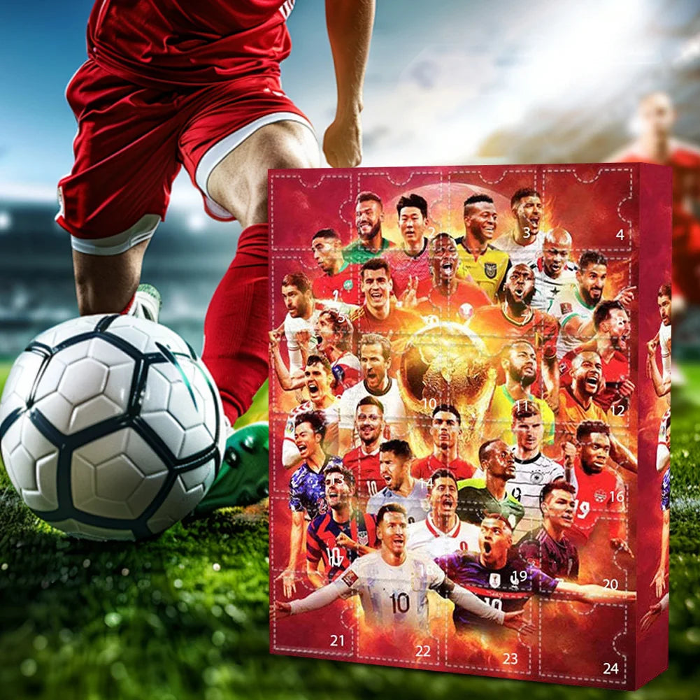 Fußball Adventskalender für Kinder