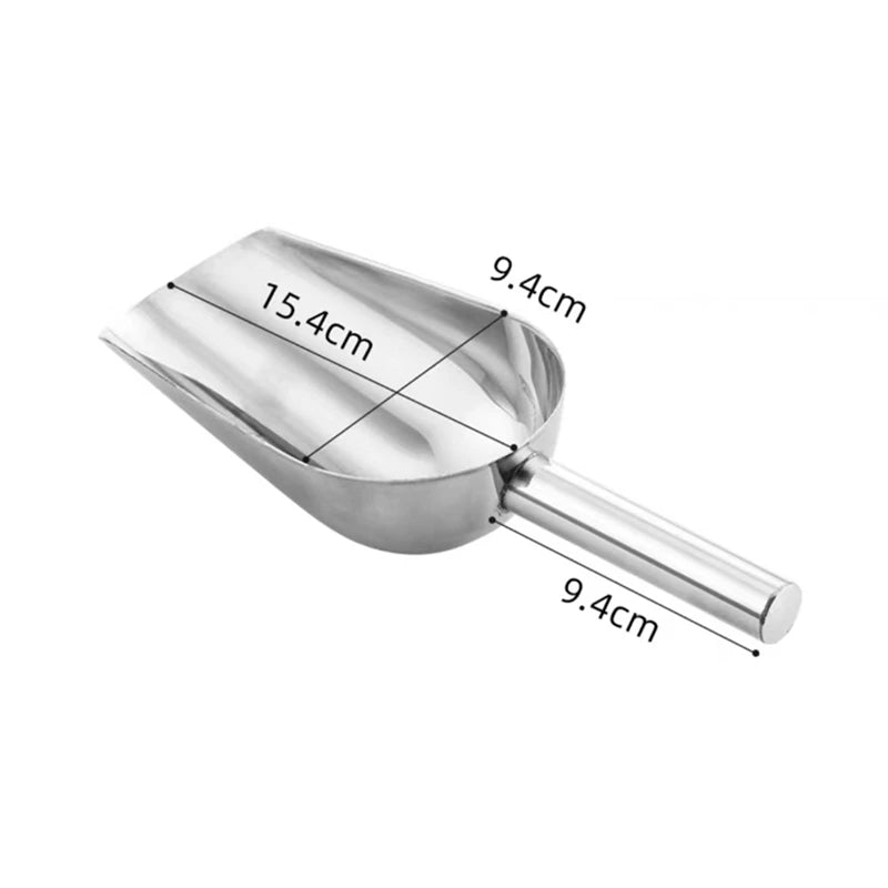 Eisschaufel aus Aluminium 4 Größen