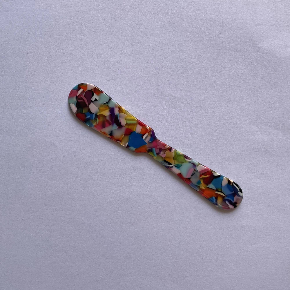 Eislöffel aus Acryl – 11 cm bunt