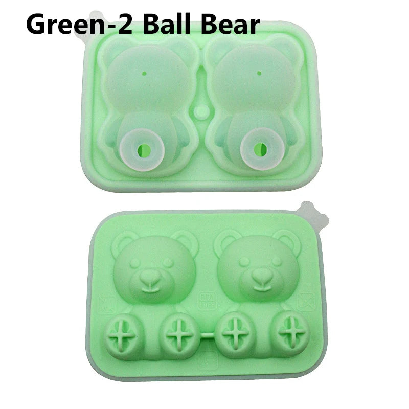 Eiswürfelform Bär