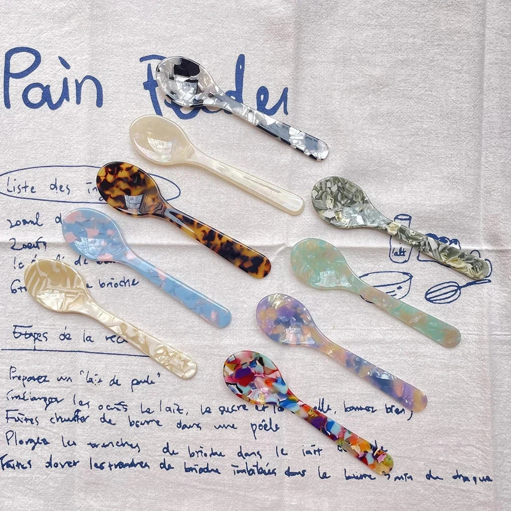 Eislöffel aus Acryl