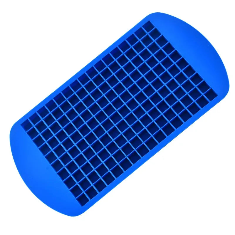 Eiswürfelform aus Silikon Mini – 160 kleine Würfel