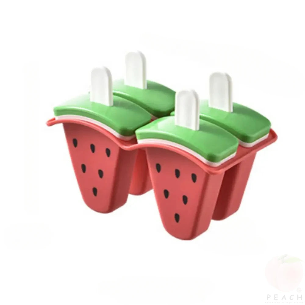 Eisform in Wassermelonen-Form mit Deckel WATERMELON