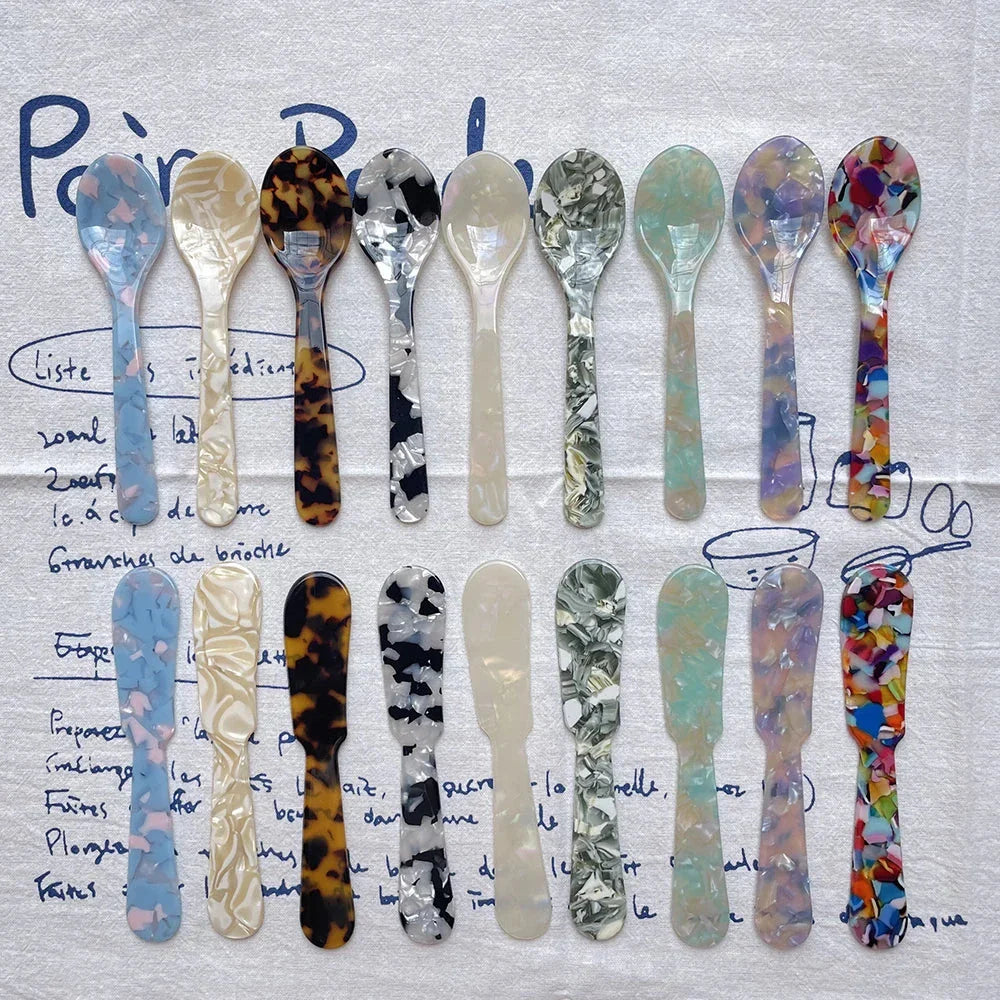 Eislöffel aus Acryl