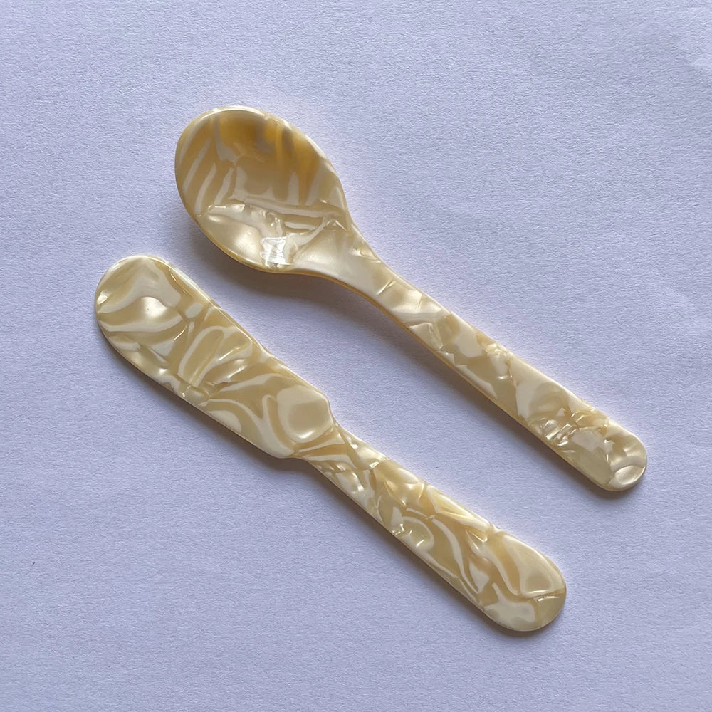 Eislöffel aus Acryl – 11 cm bunt
