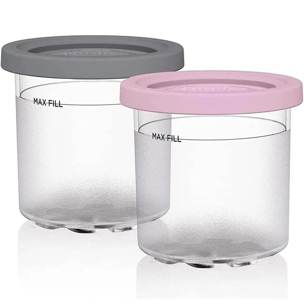 Eisbecher Ninja Creami 2/4 Stück für NC300 Serie