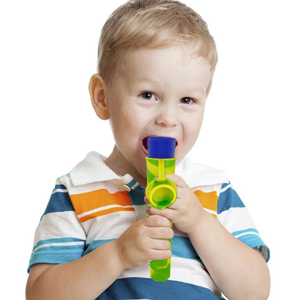 Eisform aus Silikon Baby 6er bunt wiederverwendbar