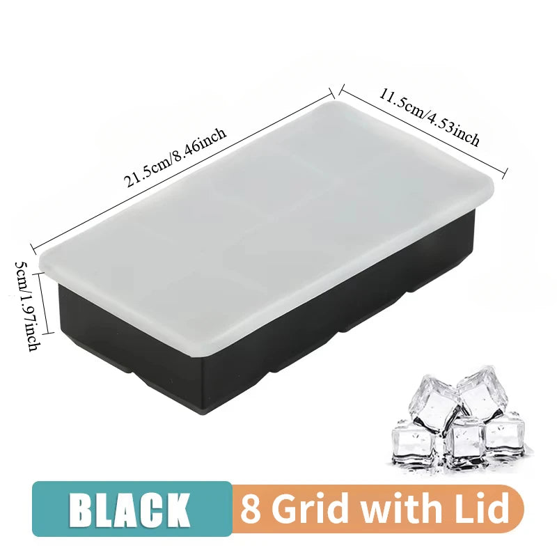 Eiswürfelform aus Silikon Kugel wiederverwendbar