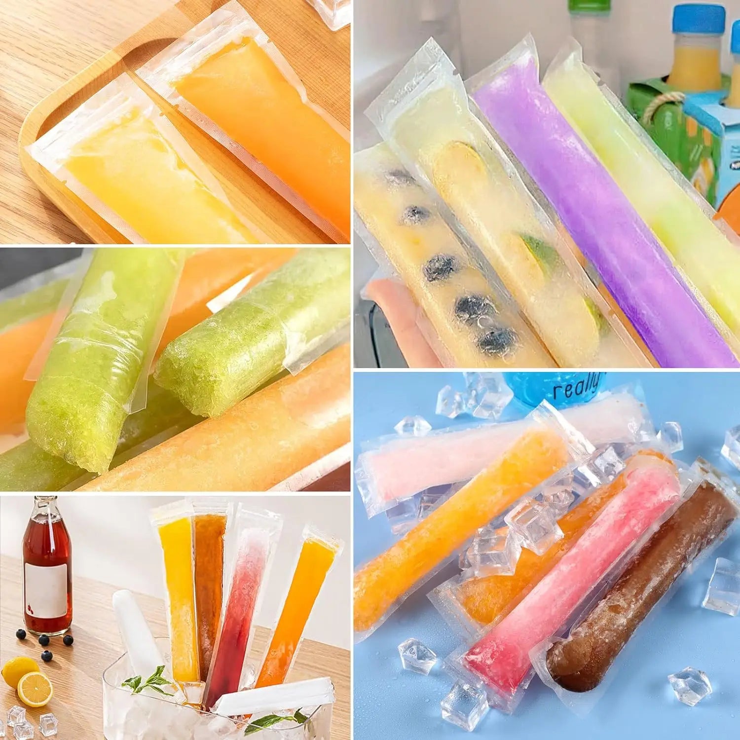 Eisform Beutel – 100/50 Stück inkl. Trichter
