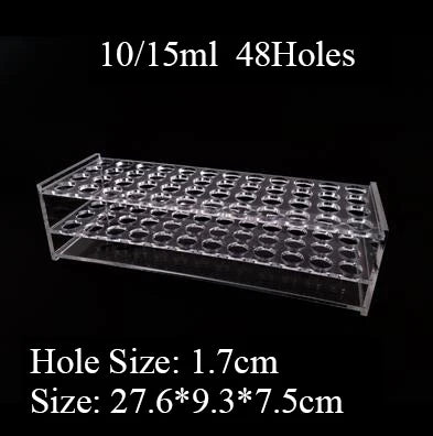 Reagenzglasständer aus Acryl