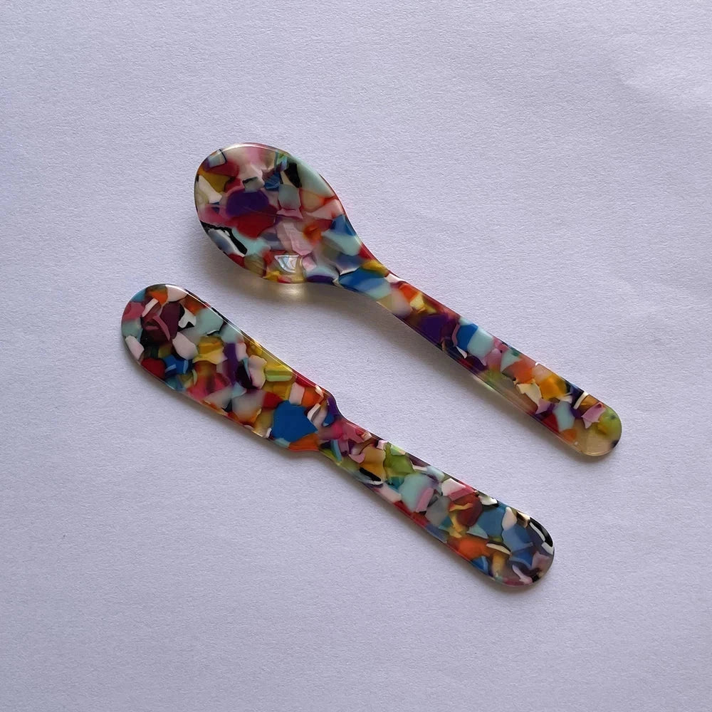 Eislöffel aus Acryl