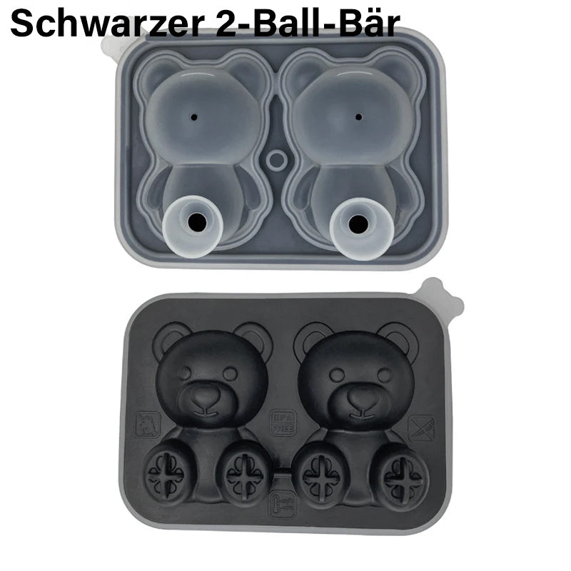 Eiswürfelform Bär