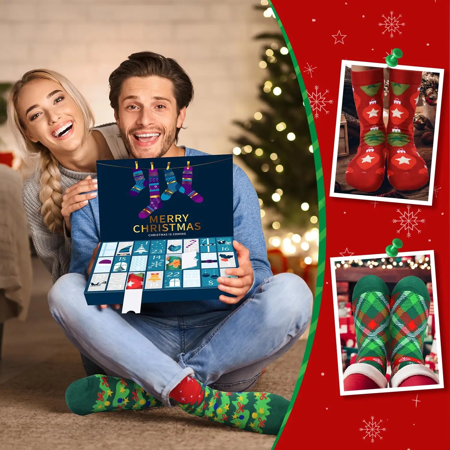 Socken Adventskalender