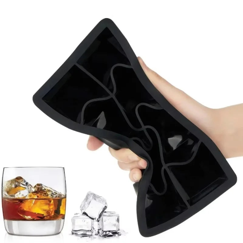 Eiswürfelform aus Silikon Kugel wiederverwendbar