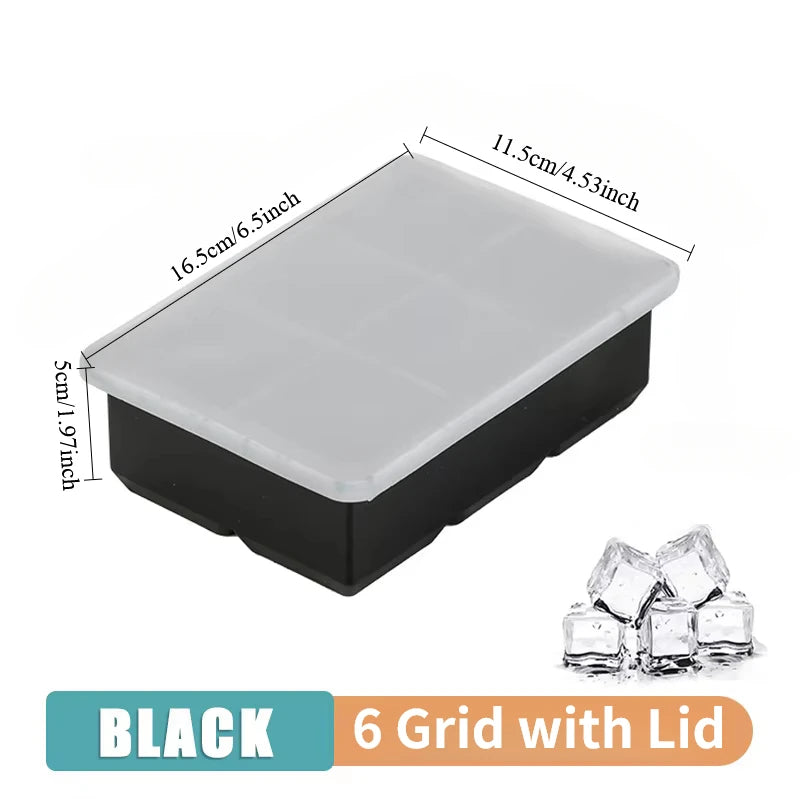 Eiswürfelform aus Silikon Kugel wiederverwendbar