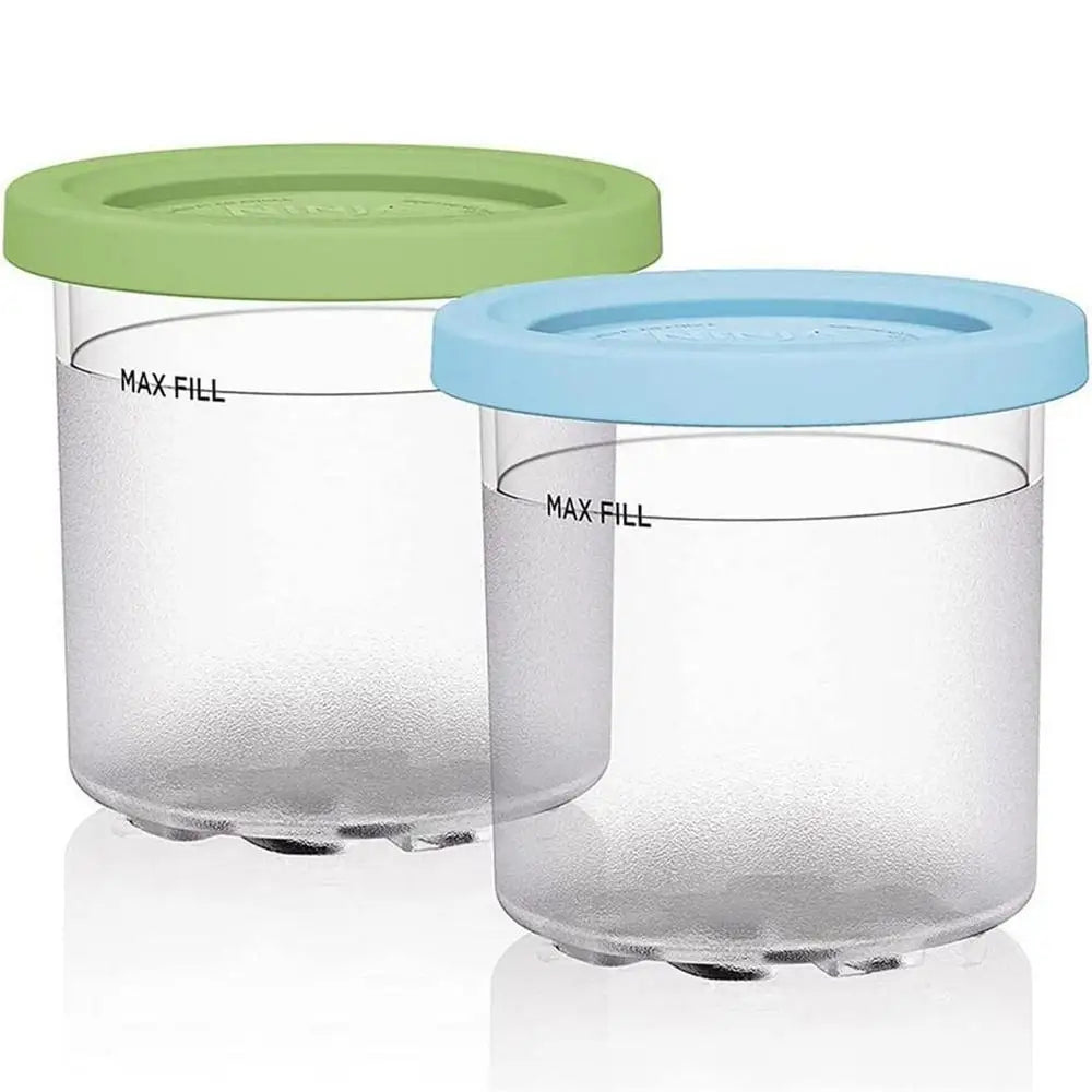 Eisbecher Ninja Creami 2/4 Stück für NC300 Serie