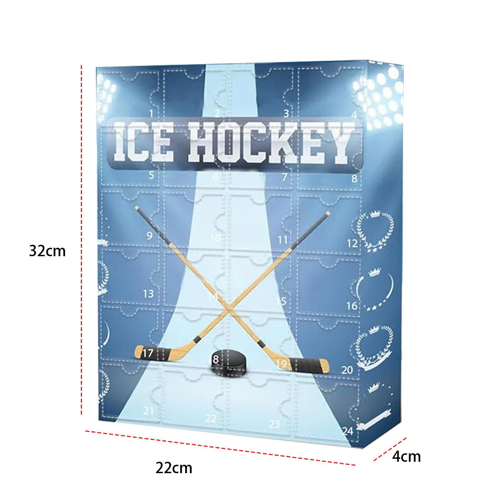 Adventskalender für Jungs Hockey