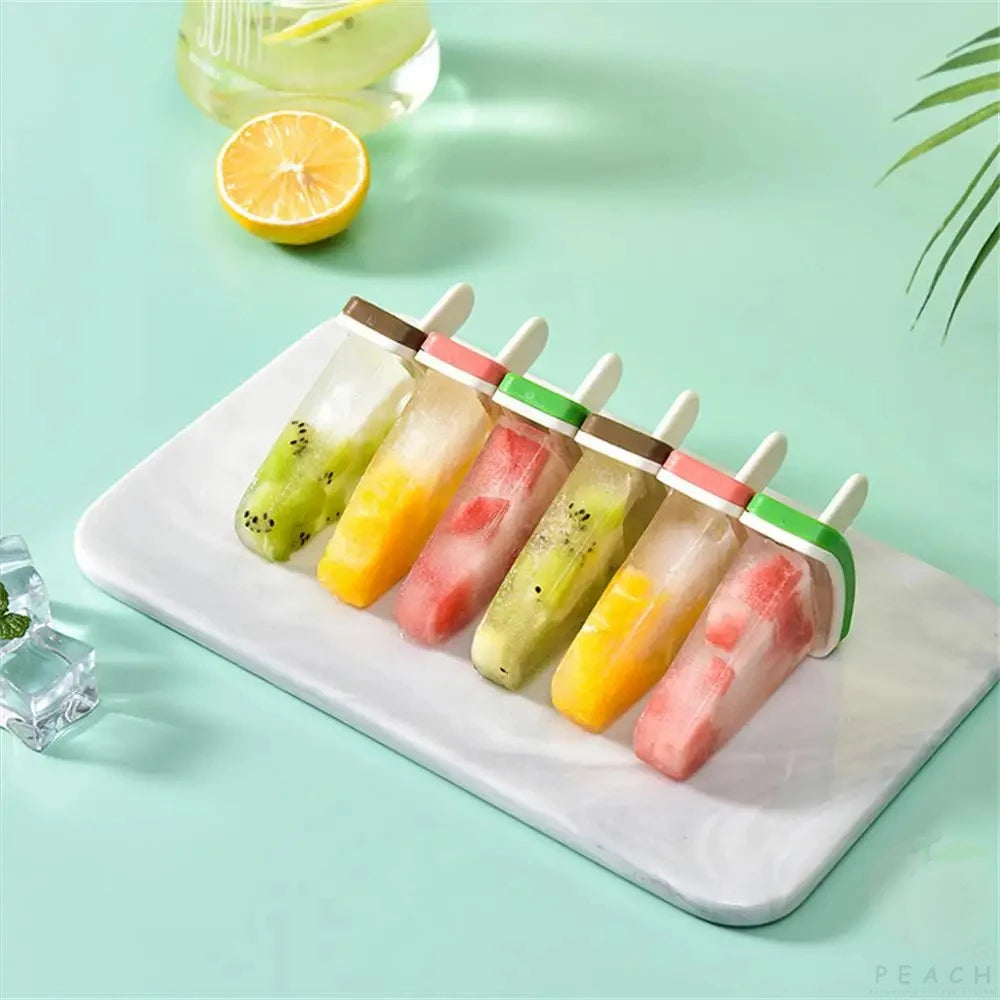 Eisform in Wassermelonen-Form mit Deckel WATERMELON