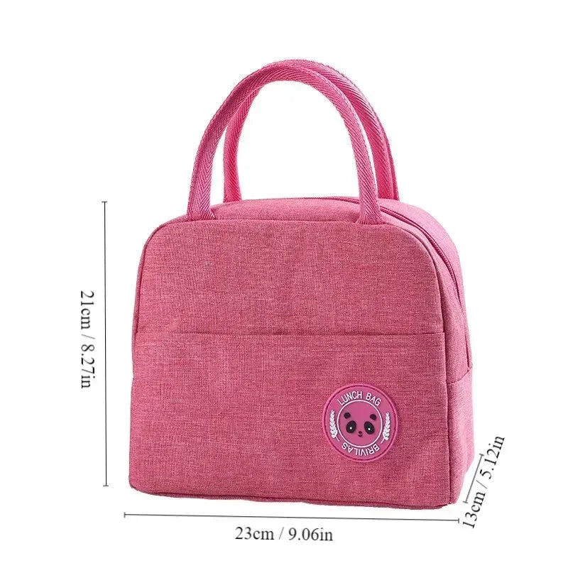 Lunchbag isoliert Bento