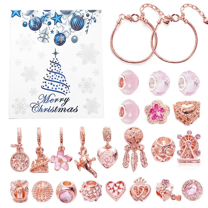 Schmuck Adventskalender MERRY CHARMS