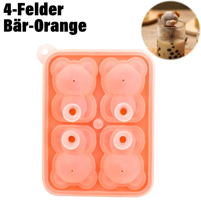Eiswürfelform Bär