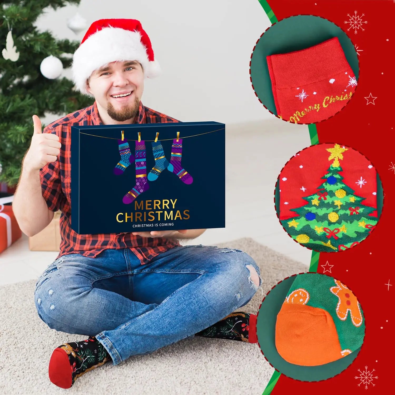 Socken Adventskalender