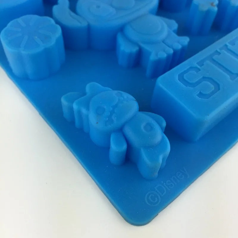 Eiswürfelform aus Silikon Stitch 3D