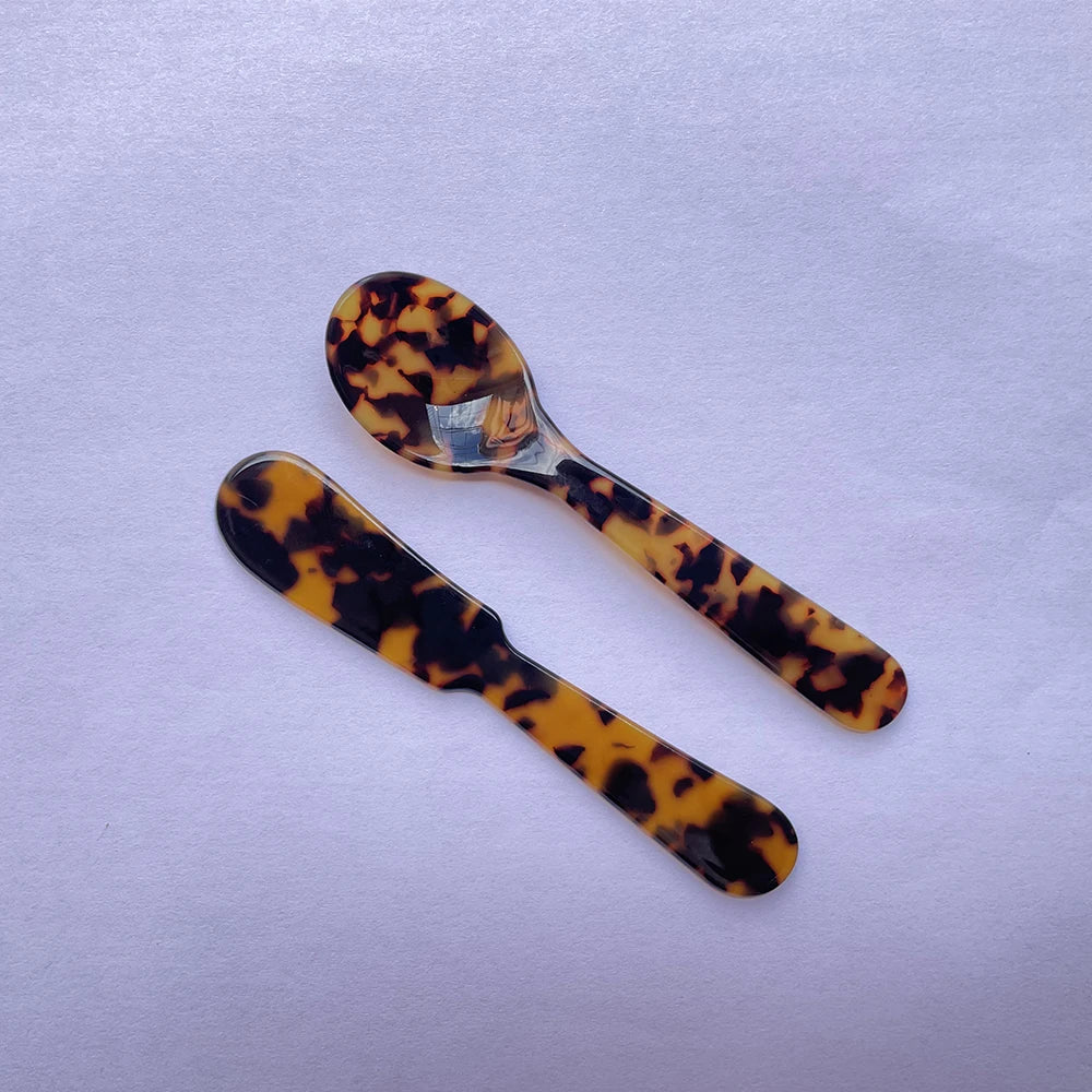 Eislöffel aus Acryl – 11 cm bunt