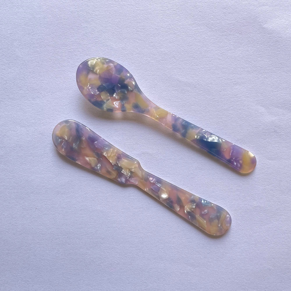 Eislöffel aus Acryl – 11 cm bunt