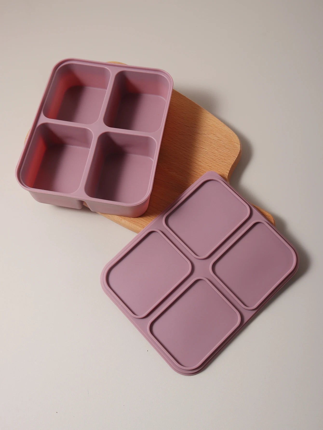 Eiswürfelform 12er Miniwürfel mit Deckel stapelbar