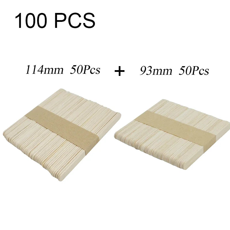 Eisform aus Holz 50 / 100 Stück