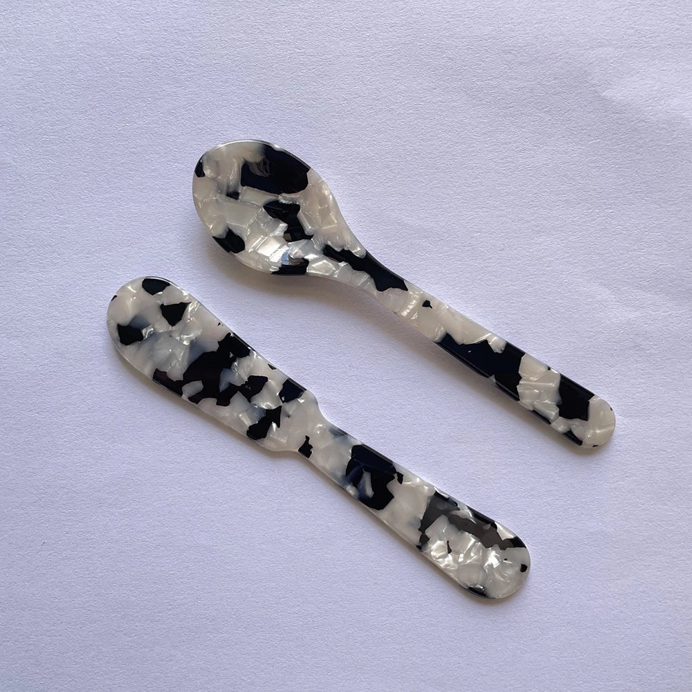 Eislöffel aus Acryl – 11 cm bunt