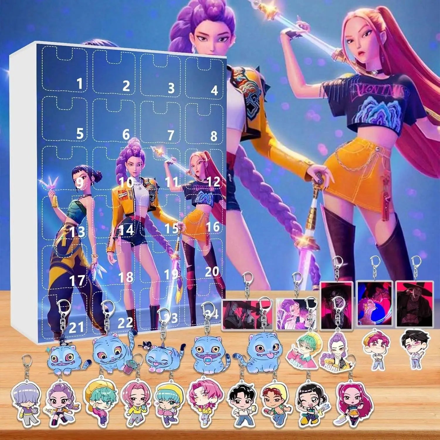 K-Pop Adventskalender für Mädchen