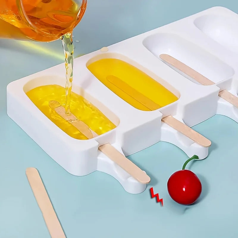 Eisform aus Silikon DIY Popsicle