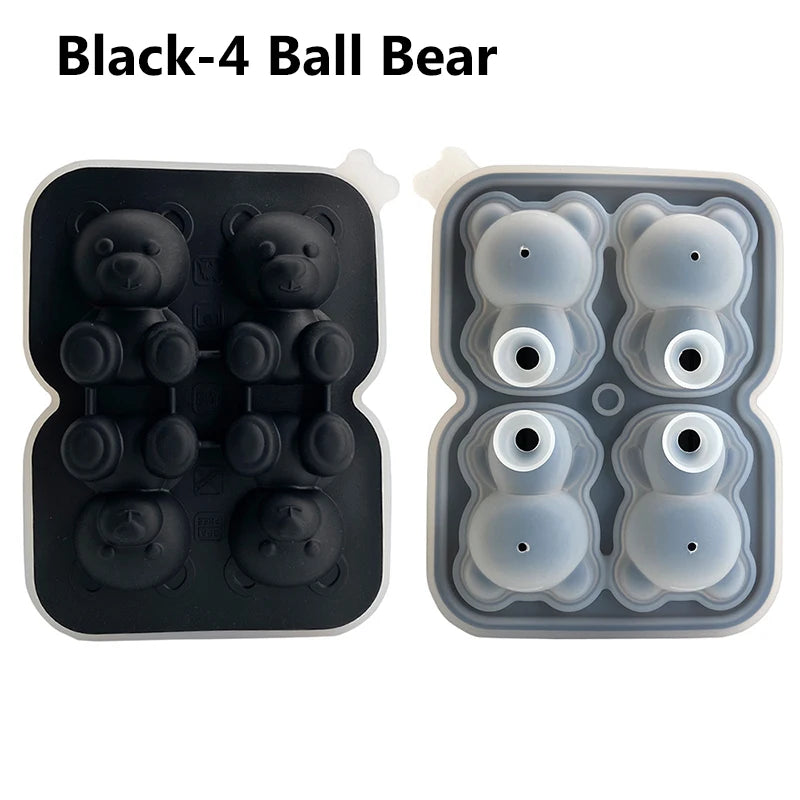 Eiswürfelform Bär