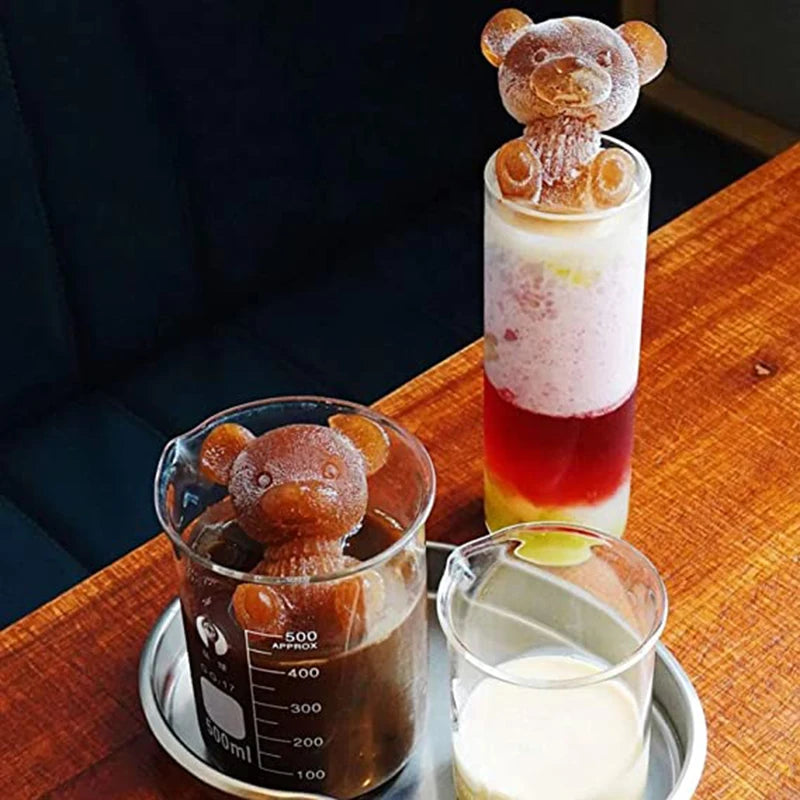 Eiswürfelform Bär