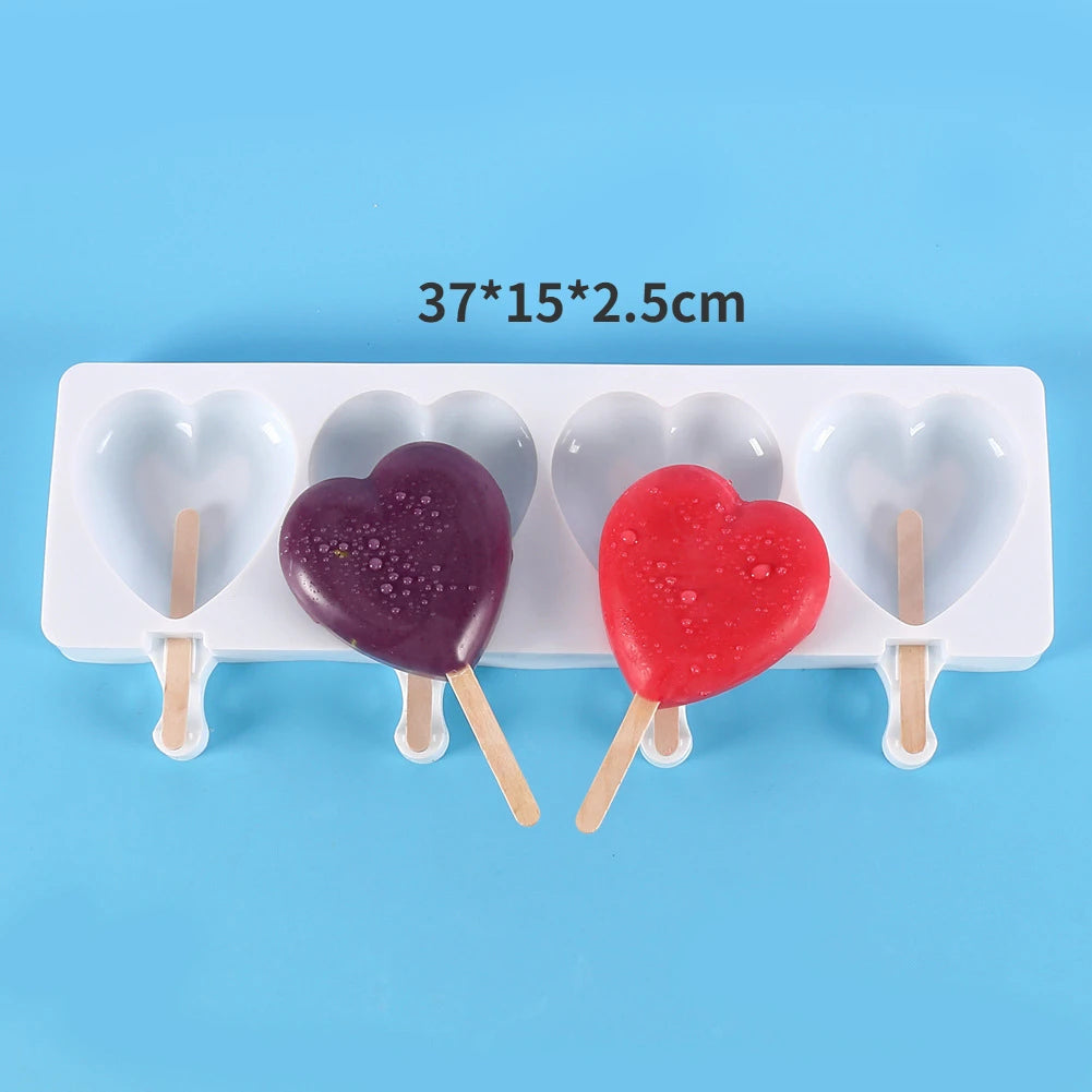 Eiswürfelform aus Silikon - verschiedene Formen