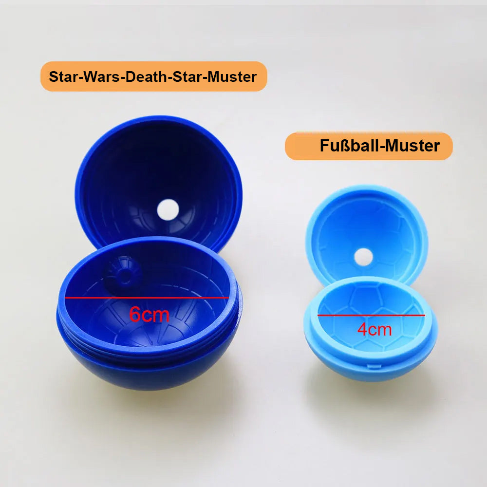 Eiswürfelform aus Silikon DEATH STAR
