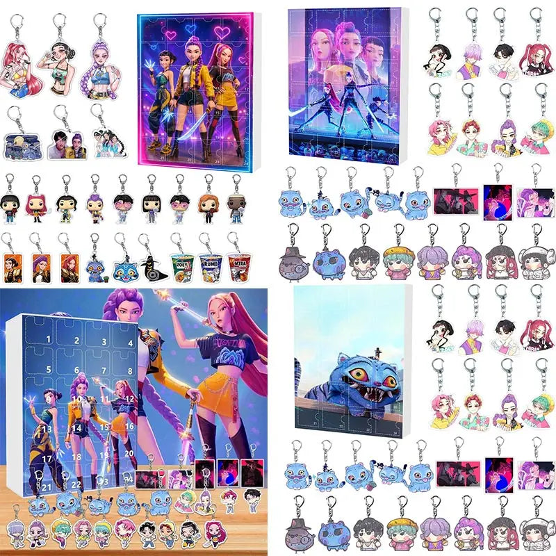 K-Pop Adventskalender für Mädchen