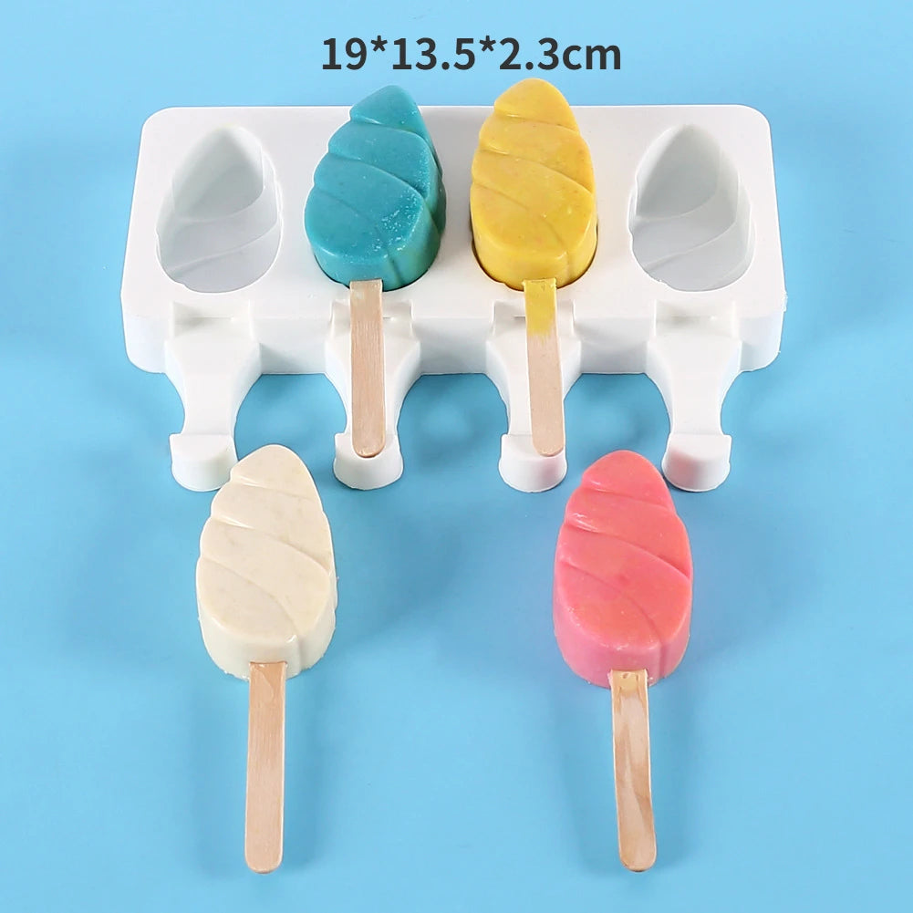 Eiswürfelform aus Silikon - verschiedene Formen