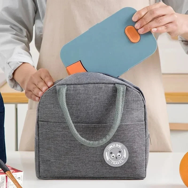 Lunchbag isoliert Bento