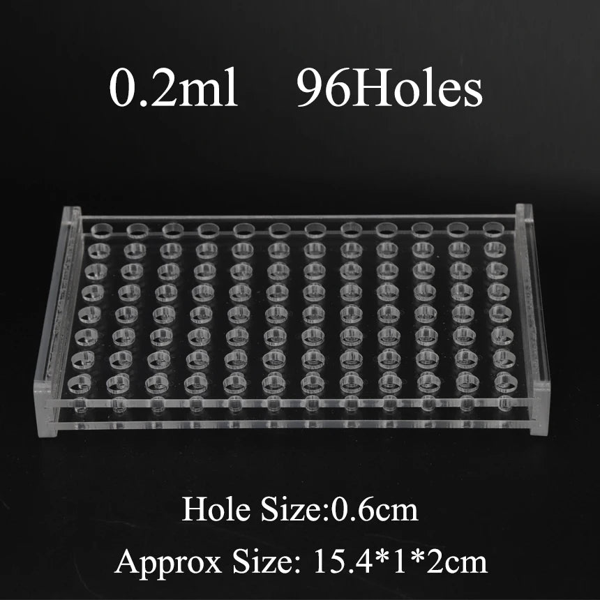Reagenzglasständer aus Acryl