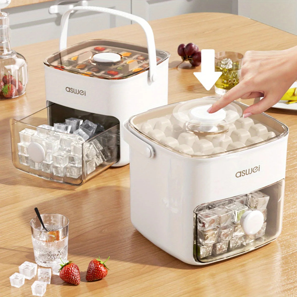 Eiswürfelmaschine